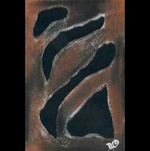 en cours: �tui pour le couteau Kriss 