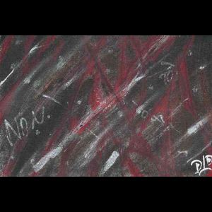 En cours: �tui simple et couteau manche madrone burl. la lame n'est pas encore polie. 