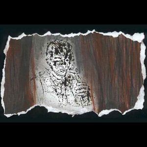 En cours: �tui simple et couteau manche madrone burl. la lame n'est pas encore polie. 